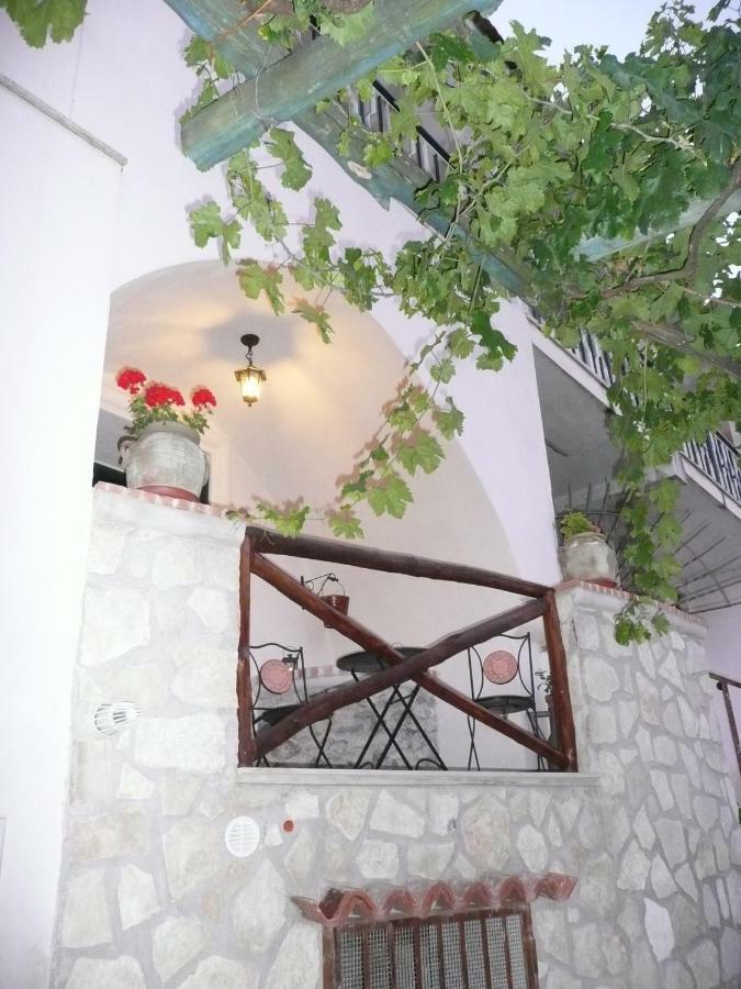 Апарт готель Residenza Antico Borgo Del Pozzo Трамонті Екстер'єр фото